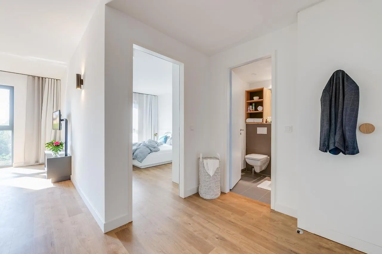 Smartments Berlin Karlshorst Aparthotel Tyskland